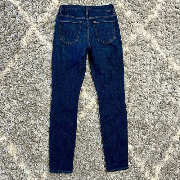 Mother The Looker Skinny Jean in Clean Sweep sz 27 - Picture 5 of 6